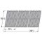 Uniflame Stamped Porcelain Steel Cooking Grid-51343