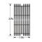Viking Porcelain Steel Wire Cooking Grid-54901
