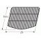 Uniflame Porcelain Steel Wire Cooking Grids-59211