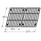 Sonoma  Gloss Cast Iron Cooking Grid- 60902