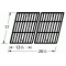 Uniflame Matte Cast Iron Cooking Grids-61192