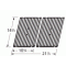 Sterling Matte Cast Iron Cooking Grids-63262