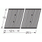 Silver Chef  Porcelain Coated Cast Iron Cooking Grids-64362