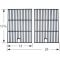 Dyna-Gol  Porcelain Coated Cast Iron Cooking Grids-67692