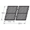 Vermont Casting Gloss Cast Iron Cooking Grids-68252