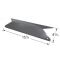 Uniflame Porcelain Coated Steel Heat Plate-91191