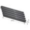 Weber Porcelain Coated Steel Heat Plate -93025