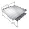 Weber Stainless Steel Heat Plate- 93801