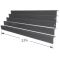 Weber Porcelain Coated Steel Heat plate -93855