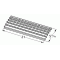 Viking Stainless Steel Heat Plates-94091
