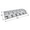 Turbo Stainless Steel Heat Plate - 94751