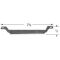 Master Forge Stainless Steel Cross-Over-04825