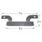 Charmglow Stainless Steel Cross-Over Tube-09423