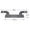 Grillada Stainless Steel Cross-Over Tube-09425