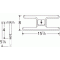 Patio Kitchen H Shape Single SS Burner & Venture Kit-10101-70201