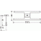 Falcon H Shape Single SS Burner & Venture Kit-10201-70201