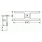Olympia H Shape SS Single Burner & Venture Kit-10201-70301