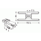 Broil Mate H Shape SS Twin Burner & Venture Kit-10502-725LR