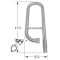 Ducane U Shape Stainless Steel Burner w/Collector Box-13511