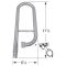 Ducane U Shape Stainless Steel Burner w/Collector Box-13521