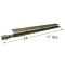 Viking Stainless Steel Straight  Pipe Burner-15381