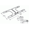 Fiesta H Shape Twin SS Burner & Venturi-19202-79202