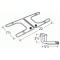 Fiesta H Shape Twin SS Burner & Venturi-19202-79402