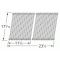 K-mart  Stainless Steel Cooking Grids-538S2