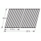 Kenmore Porcelain Coated Steel Wire Cooking Grids-51652