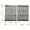 Weber Porcelain Steel  Wire Cooking Grids-58682
