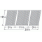 Outdoor Gourmet Stainless Steel Cooking Grids-5S463