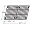 Shinerich Gloss Cast Iron Cooking Grid- 60902