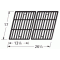 NexGrill Matte Cast Iron Cooking Grids-61192