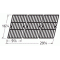 Uniflame Gloss Cast Iron Cooking Grid- 61593