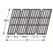 Cuisinart Gloss Cast Iron Cooking Grid - 62902