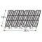 IGS Gloss Cast Iron Cooking Grids-63123