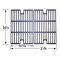 Smoke Hollow  Matte Cast Iron Cooking Grids-67002