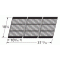 Charbroil Matte Cast Iron Cooking Grids-68073