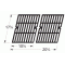 Backyard Classics Gloss Cast Iron  Cooking Grids-69762