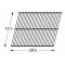 Sunbeam Carbon Steel Wire Rock Grate-92801