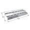 Huntington Stainless Steel Heat Plate-94001