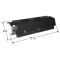 Kenmore Porcelain Coated Steel  Heat Plate - 98521