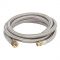 Bayou Classic 10 Foot Stainless Steel Propane Hose