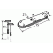 Sunbeam  Oval Shape SS Twin Burner & Venture Kit-11602-70301