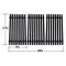 Backyard Grill  Porcelain Coated Steel Cooking Grids-50193