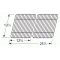 Charbroil Porcelain Steel Wire Cooking Grids-52672