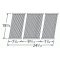 Kenmore Stainless Steel Wire Cooking Grids-56S23