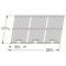 Nexgrill Stainless Steel Wire Cooking Grids-5S783
