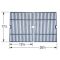 Backyard Grill Matte Cast Iron Cooking Grid-60042