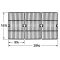 Backyard Grill Gloss Cast Iron Cooking Grid- 61593